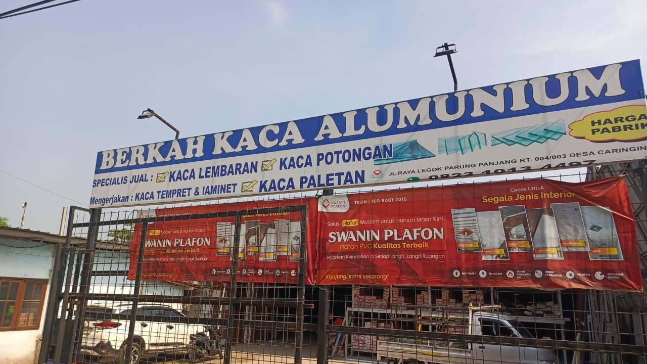 Berkah Kaca Alumunium - Distributor Bahan Bangunan